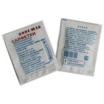 Салфетка прединъекционная дезинфицирующая спиртовая, р. 60ммх60мм 1 шт этиловый спирт 70% инд. упак.