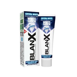 Зубная паста Blanx уайт шок отбеливающая 75 мл