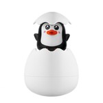 Игрушка для ванной, Roxy kids (Рокси кидс) арт. REGG-003 Пингвин в яйце лейка-брызгалка с 6 мес.