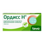 Ордисс Н, таблетки 12.5 мг+32 мг 30 шт
