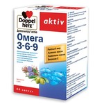 Доппельгерц актив омега 3-6-9, капсулы 60 шт