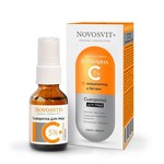 Сыворотка для лица, Novosvit (Новосвит) 25 мл с витамином С 5% флакон
