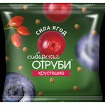 Отруби, 100 г Сибирские сила ягод