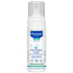 Шампунь-мусс Mustela Стелатопия 0+ детский для очень сухой, склонной к атопии коже 150 мл