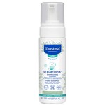 Шампунь-мусс, Mustela (Мустела) 150 мл Стелатопия 0+ детский для очень сухой, склонной к атопии коже флакон-дозатор