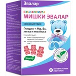 Бэби Формула мишки, пастилки жевательные 60 шт спокойствие