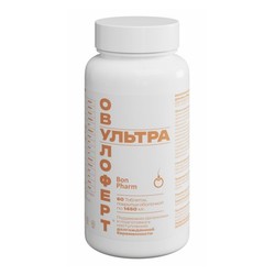 Овулоферт Ультра БАД 60 шт. табл. 1450 мг