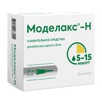 Моделакс-Н, раствор ректальный 5 мл 20 шт