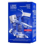 Набор подарочный, Librederm (Либридерм) 50 мл + 50 мл + 75 мл Гиалуроновый уход крем гиалуроновый ночной гидробаланс + крем для лица шеи и области декольте гиалуроновый  + маска гиалуроновая каскадное увлажнение