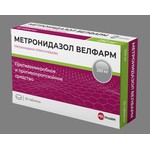 Метронидазол Велфарм, таблетки 250 мг 50 шт
