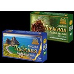 Жевательная смолка, 1.4 г 3 шт Байкальская таежная