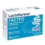 Лактофлорене Гастро, порошок 2 г 10 шт саше-пакеты