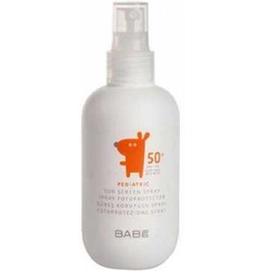 Спрей солнцезащитный для детей Babe SPF 50+ 200 мл
