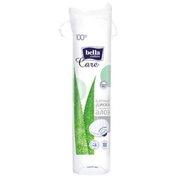 Ватные диски Bella Коттон алоэ 100 шт.