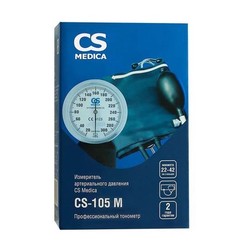 Тонометр механический CS Medica на плечо со встроенным фонендоскопом CS-105 M