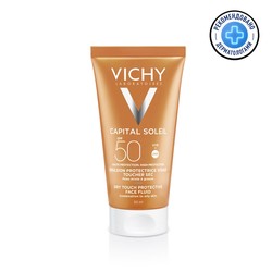 Эмульсия для лица Vichy Капитал солей матирующая для комбинированной и жирной кожи SPF 50 50 мл