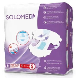 Подгузники для взрослых Solomed Премиум 10 шт.