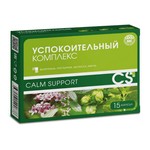 Успокоительный комплекс, капсулы 0.4 г 15 шт валериана пустырник мелисса и хмель