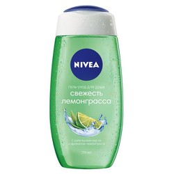 Гель для душа для женщин Nivea лемонграсс и масло 250 мл