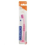 Зубная щетка для детей, Curaprox (Курапрокс) арт. CSBaby Беби с гуммированной ручкой с 0 до 4 лет цвет в ассортименте