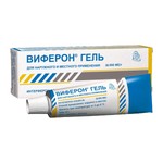 Виферон, гель д/наружн. и местн. прим. 36 тыс.МЕ/г 12 г 1 шт