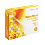Янтарная кислота Форте, Consumed (Консумед) таблетки 400 мг 30 шт БАД к пище