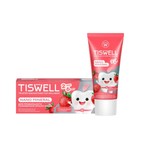 Зубная паста для детей, Tiswell (Тисвелл) 60 г реминерализующая клубничный пломбир 2-6 лет