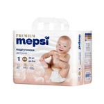 Подгузники, Mepsi (Мепси) 0-6 кг р. nb 26 шт премиум