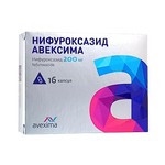 Нифуроксазид Авексима, капсулы 200 мг 16 шт