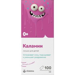 Каламин Vitateka лосьон 100 мл