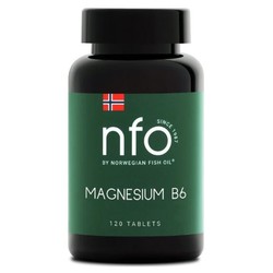 Магний B6 Norwegian Fish Oil БАД к пище 120 шт. табл. 1000 мг