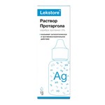 Протаргола раствор, Lekstore (Лекстор) капли 2% 15 мл