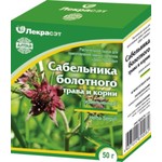 Сабельник болотный трава и корни, 50 г Чайный напиток Целебный дар