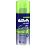 Гель для бритья, Gillette (Жиллет) 75 мл сириес сенситив скин для чувствительной кожи с алоэ