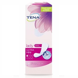 Прокладки урологические для взрослых Tena Lady ультра мини 14 шт.