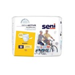 Трусы для взрослых, Seni (Сени) р. M 10 шт актив медиум