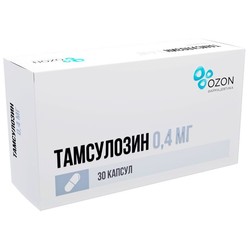Тамсулозин капс. с пролонг. высвоб. 0.4 мг 30 шт.