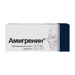 Амигренин, таблетки покрытые пленочной оболочкой 100 мг 10 шт