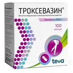 Троксевазин, капсулы 300 мг 100 шт