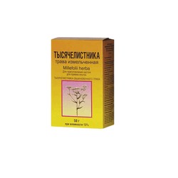Тысячелистника трава сырье 50 г 1 шт.