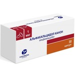 Альфакальцидол Канон, капсулы 1 мкг 30 шт