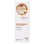 Шампунь, Vitateka (Витатека) 150 мл Кетомизол с кетоконазолом от перхоти