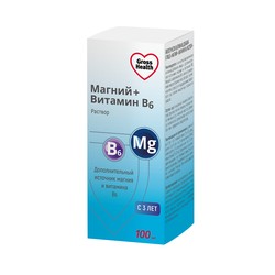 Магний + витамин В6 Gross Health 1 шт. р-р д/приема внутрь 100 мл