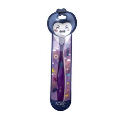 Зубная щетка Smile Care для детей мягкая 1 шт. фиолетовая