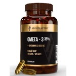 Омега-3 35% + D3 600 МЕ, Awochactive (Авочактив) капсулы 1350 мг 120 шт