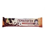 Гематоген, Сердце континента 10 г 5 шт в темной глазури