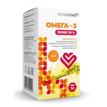 Омега-3, Consumed (Консумед) капсулы 1000 мг 30 шт 100% жир атлантического лосося