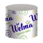 Туалетная бумага, Welma (Велма) 1 шт Эконом однослойная без аромата 30 м белая