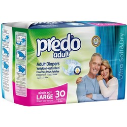 Подгузники для взрослых Predo 30 шт.