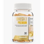 Омега-3 премиум, Maxler (Макслер) капсулы 1300 мг 30 шт